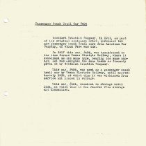 Section 8 - Passenger Trail Car [404]